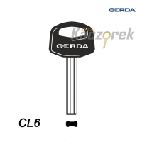 Gerda 041 - klucz surowy - CL6